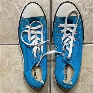 Converse Sneakers in Vibrant Blue and White